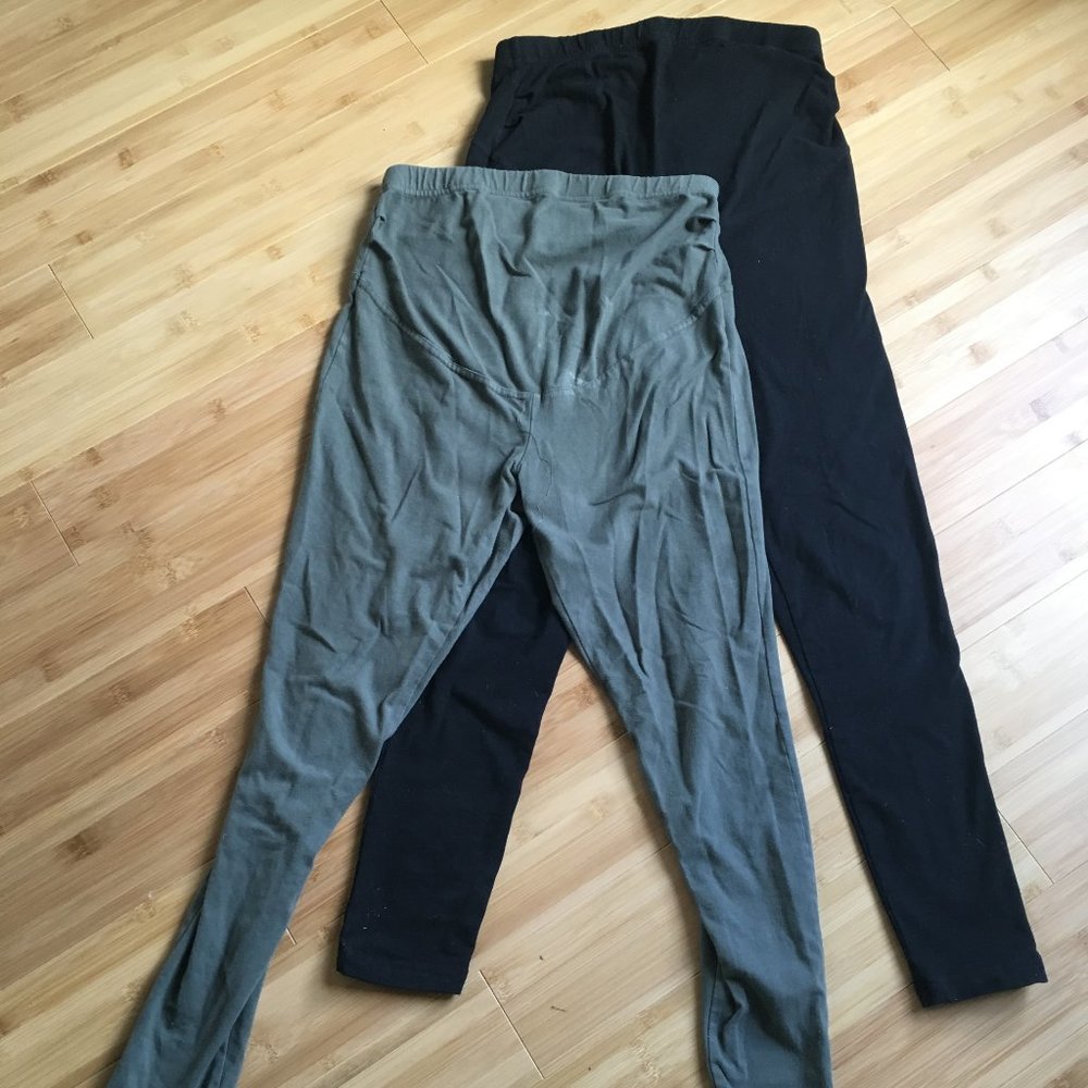 Pact Organic Cotton Maternity Leggings